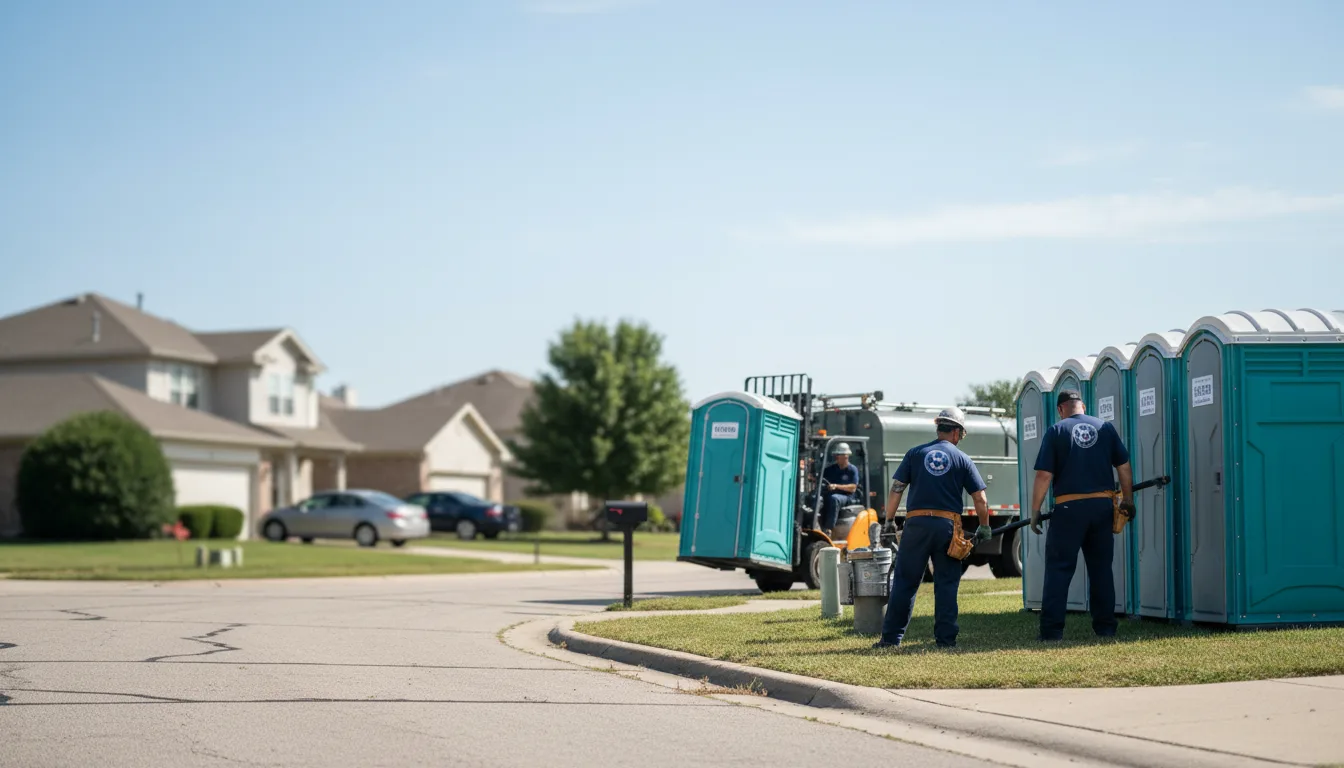 Porta Potty Rental in Lynnville, IN near me
